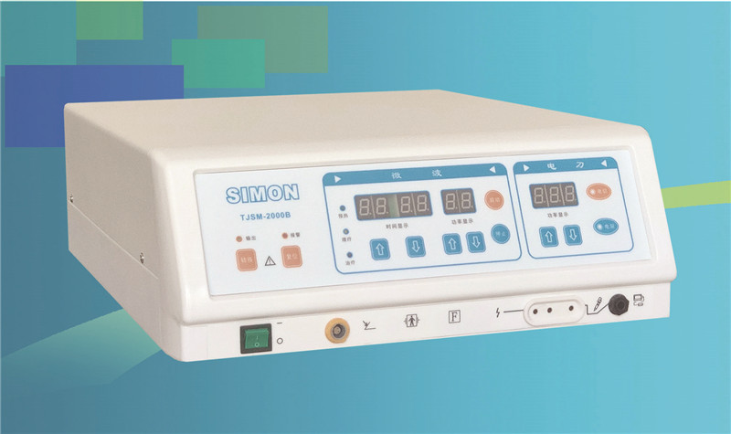 微波高頻兩用治療儀（全科室適用，兼具LEEP功能）, 型號: TJSM-2000B